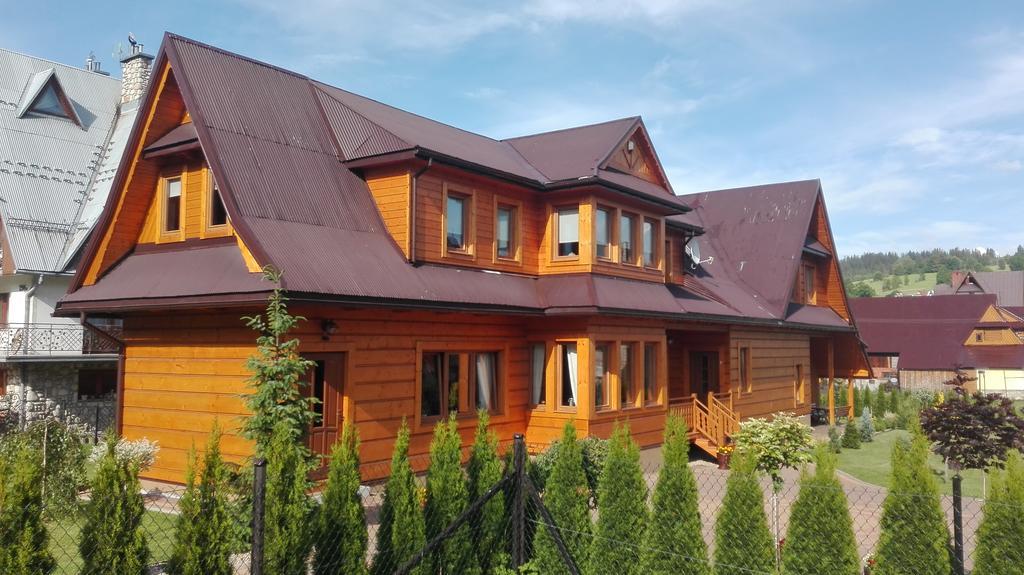 Chalupka Na Szlaku Zacisze Apartment Bialy Dunajec Exterior photo