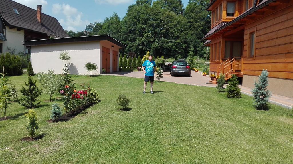 Chalupka Na Szlaku Zacisze Apartment Bialy Dunajec Exterior photo